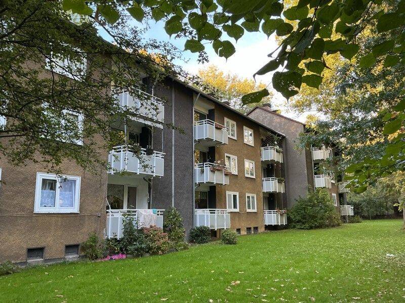 Ruhig gelegen und doch nah zur Innenstadt: preiswerte 3-Raum-Whg., 45665 Recklinghausen