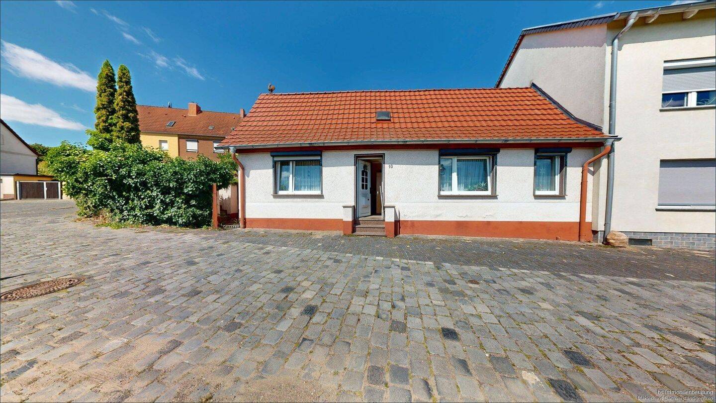 PROVISIONSFREI: Einfamilienhaus in Eisleben mit ausbaufähigem Dachboden, 6295 Eisleben