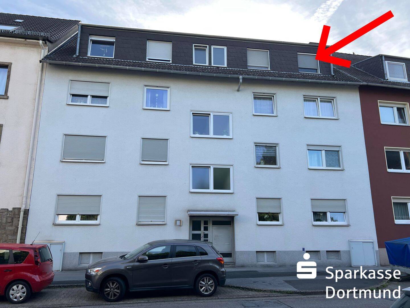Mit Südloggia und Garage…, 44369 Dortmund
