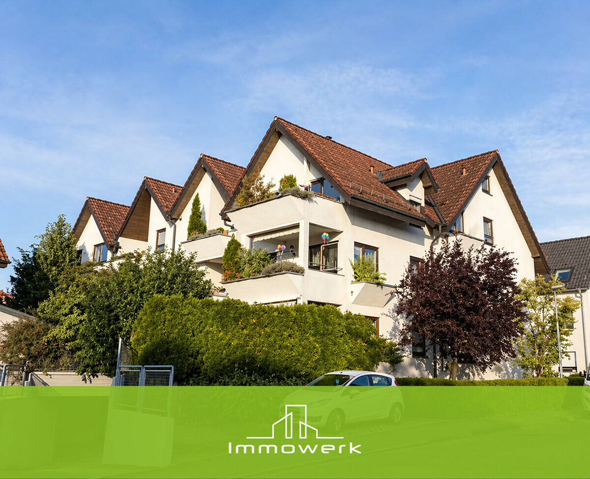Schöne 2-Zimmerwohnung mit Balkon in Ebersbach Roßwälden, 73061 Ebersbach an der Fils