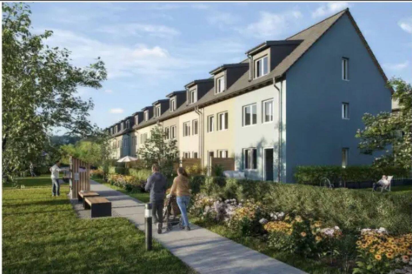 Mietfrei bis 31.12.2026! Erstbezug ab 15.12. – 5-Zimmer-Reihenhaus mit Garten & 2 Stellplätzen, 15806 Zossen