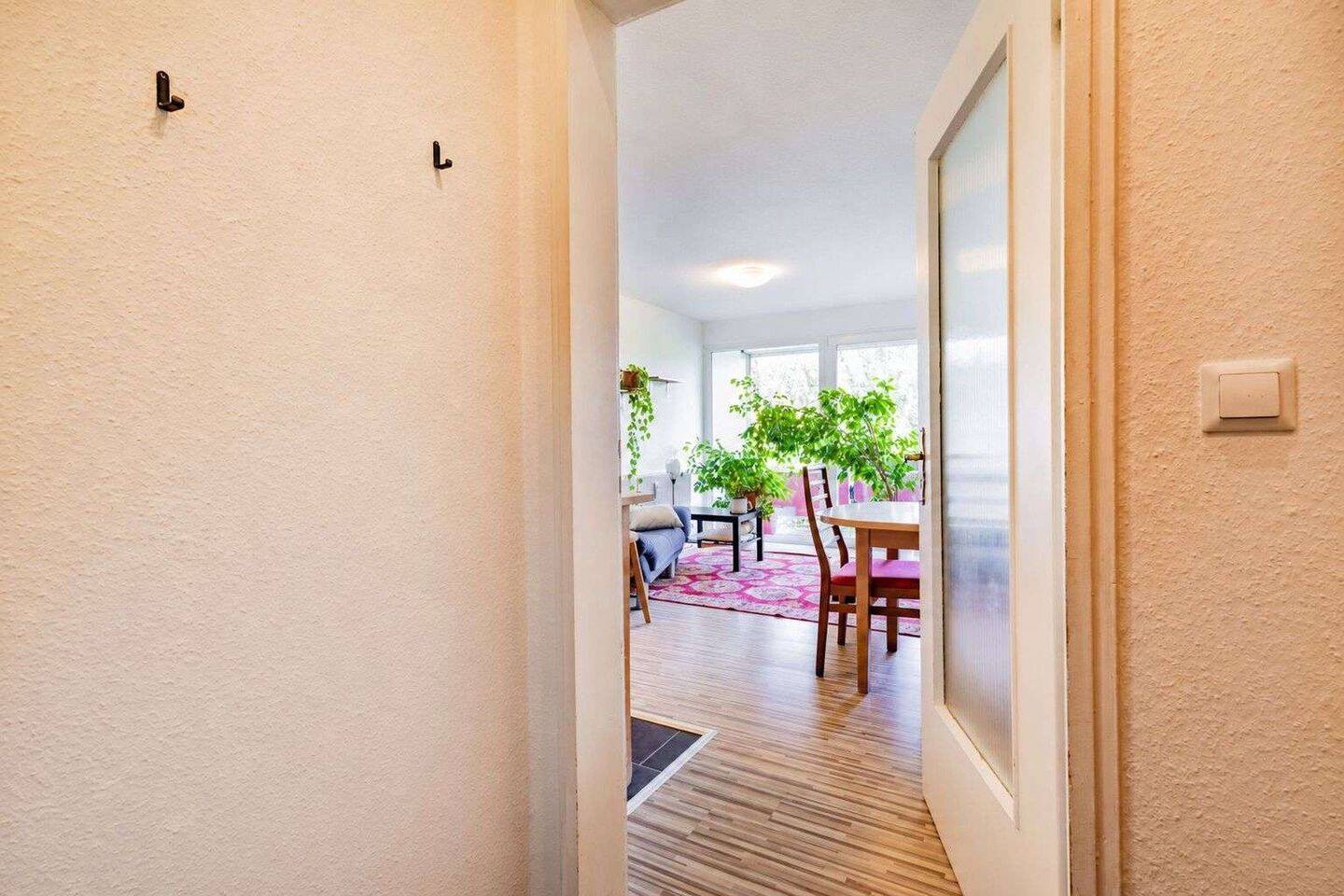 Gepflegte Erdgeschosswohnung in Weingarten, 79114 Freiburg im Breisgau (Betzenhausen Haslach Sankt Georgen Stühlinger Weingarten)