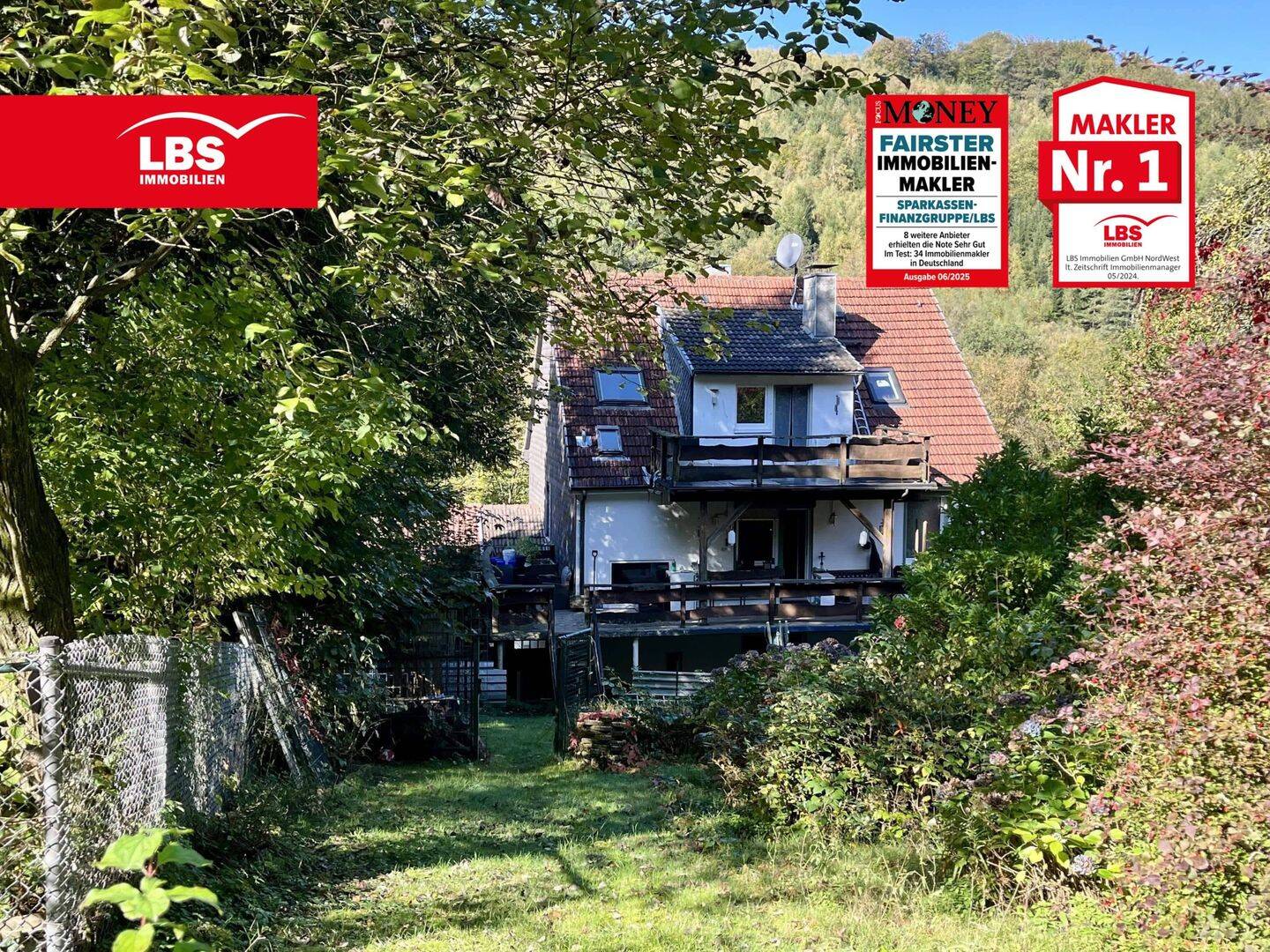 Großes Haus, großes Grundstück – Freiraum für Generationen, 58091 Hagen (Dahl Eilpe Emst Mittelstadt Wehringhausen)