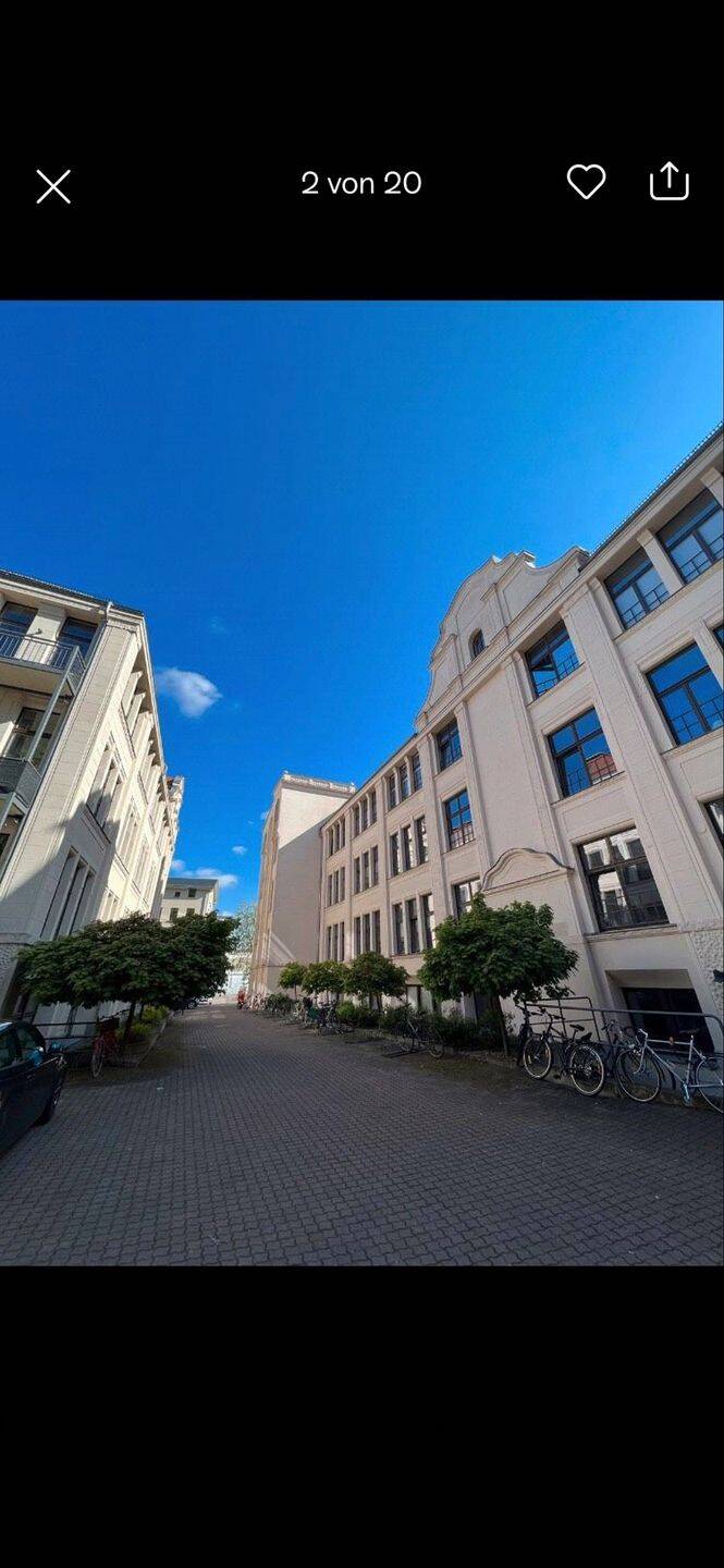 Exklusive möblierte Wohnung in Leipzig Mitte zur Untermiete alles inklusive, 4103 Leipzig (Zentrum Zentrum-Ost Zentrum-Südost)