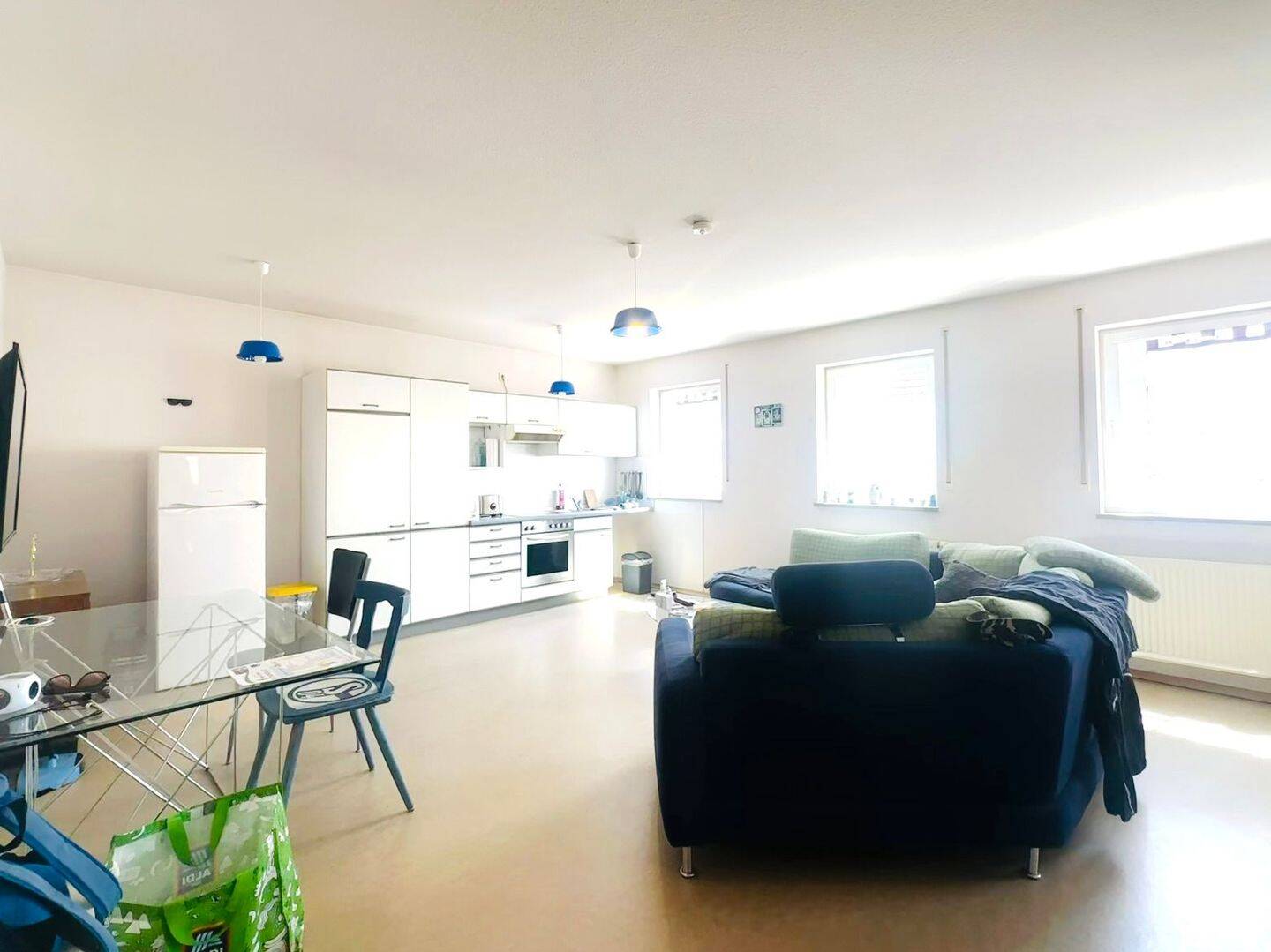 3-Zimmer-Wohnung mit Balkon und Aufzug in Markt Erlbach, 91459 Markt Erlbach