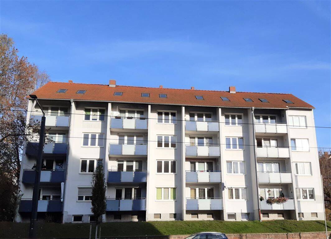 WOHNEN im Zentrum * 3-Raum-Whg. mit Balkon & Tageslichtbad, 9111 Chemnitz (Altchemnitz Schloßchemnitz Zentrum)