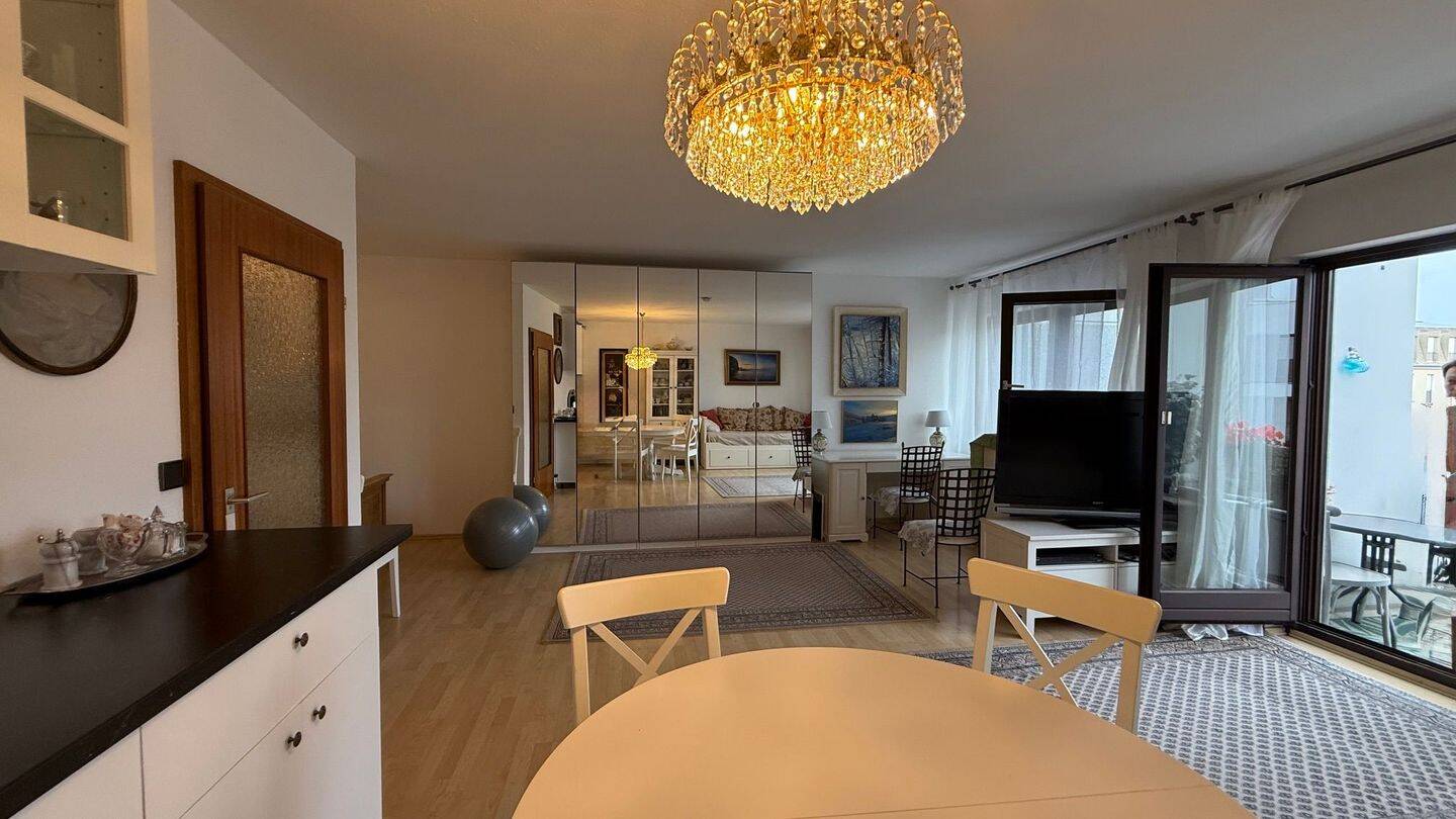 Helle 1,5-Zimmer-Wohnung mit Balkon ab 01.11.2026, 78467 Konstanz