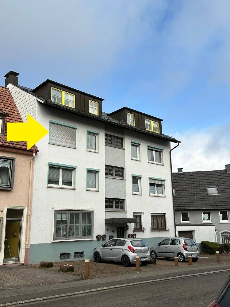 +++ Stadtzentrum: Gemütliche Wohnung mit 2 Zimmer, Küche, Bad, Diele mit Balkon mit Panoramablick, in gepflegtem Mehrfamilienhaus ++, 66955 Pirmasens (Erlenbrunn Innenstadt Niedersimten Ruhbank Winzeln)