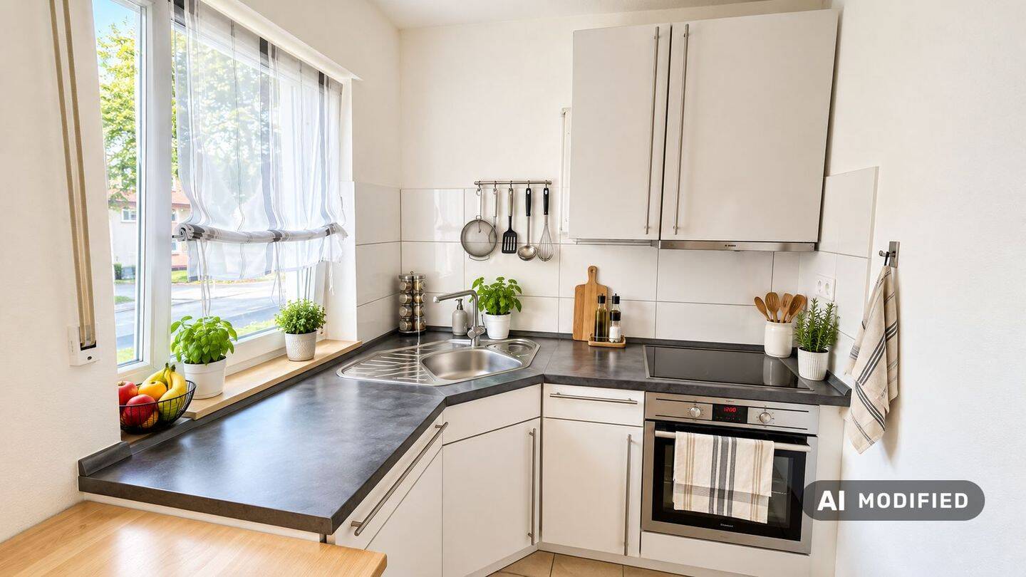 Attraktive 3-Zimmer-Eigentumswohnung in Lage, gepflegt, modernisiert und mit Perspektive, 32791 Lage
