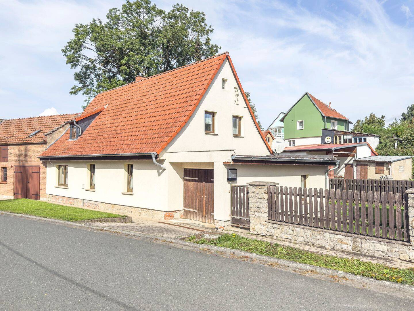Klassische Bausubstanz trifft auf individuellen Gestaltungsspielraum in Umpferstedt, 99441 Umpferstedt