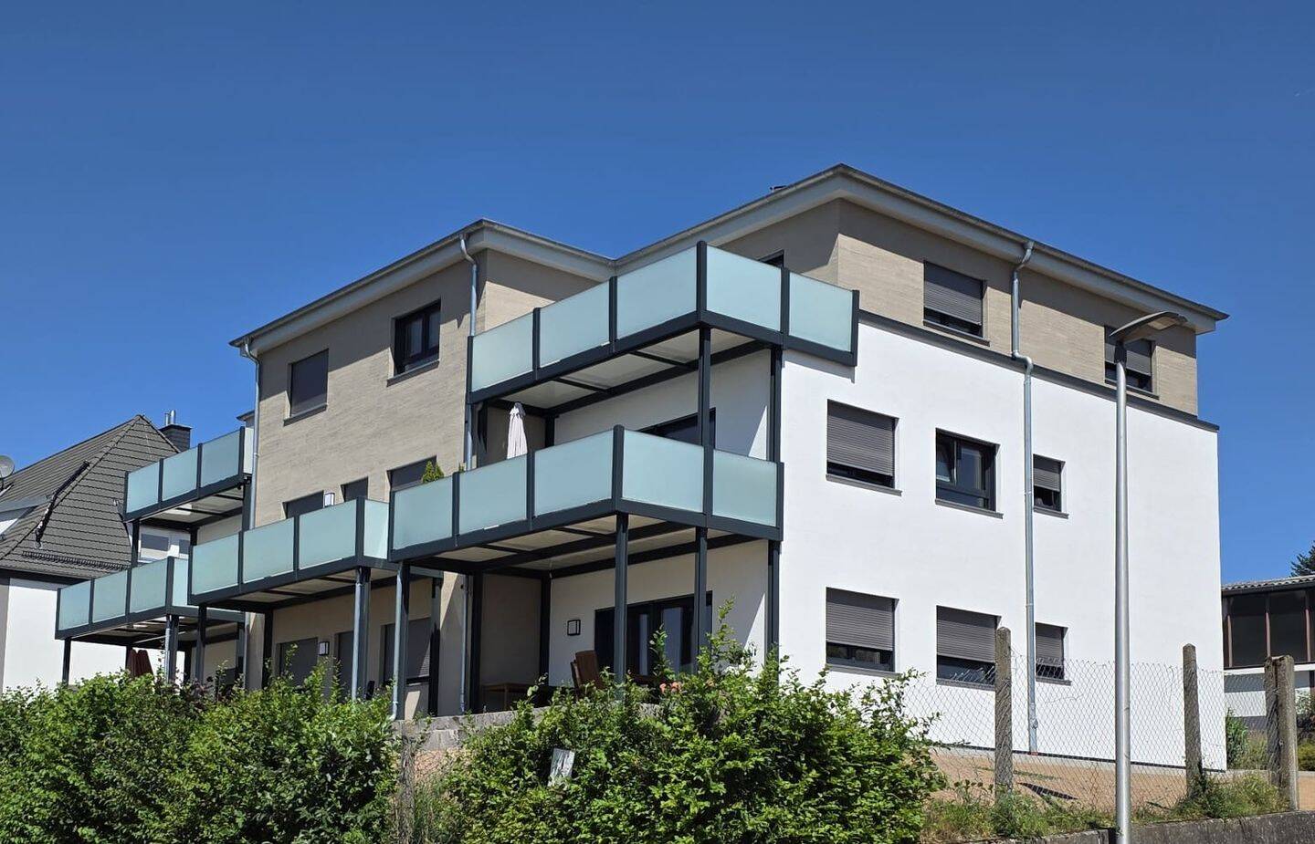 1,5 Zimmer-Wohnung im 2 ten Obergeschoss in Burkardroth, FLATRATE-MIETE, 97705 Burkardroth