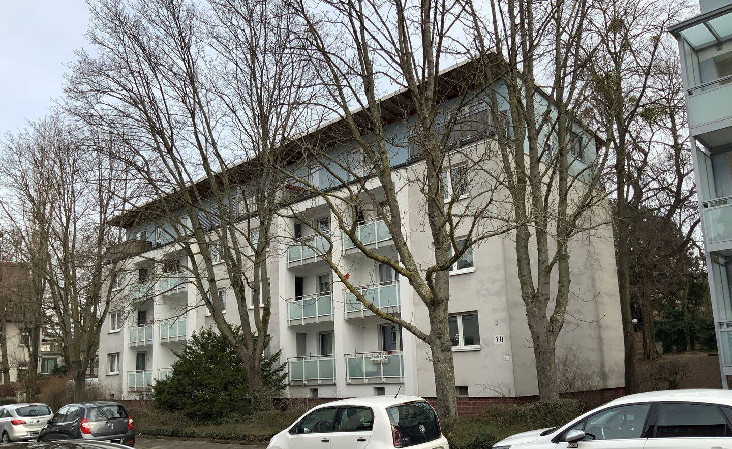 Gemütliche 3-Zimmer-Wohnung in guter Innenstadtlage von Darmstadt, 64283 Darmstadt (Darmstadt)
