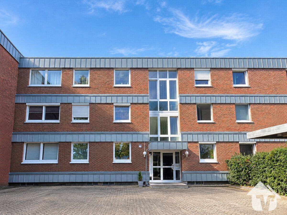 Zum Verkauf: Zentrale 2-Zimmer-Wohnung mit großzügigem Balkon, 49809 Lingen (Ems)