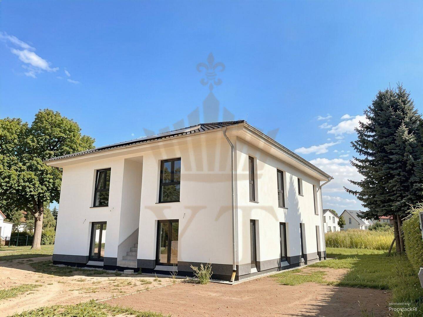 Barrierefreie 3-Zi.-Wohnung | mit Terrasse & 2 Schlafzimmern | Neubau in Melchow, 16230 Melchow