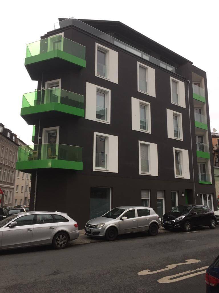 Unionviertel: freundliche 2-Zimmer-Wohnung mit EBK, Balkon und Keller, 44137 Dortmund (Mitte)