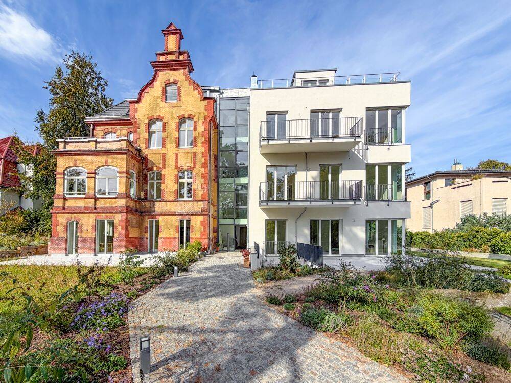 Exklusives Wohnen nahe dem Kleinen Wannsee – lichtdurchflutete 3-Zimmer-Wohnung mit hochwertiger Ausstattung, 14109 Berlin (Steglitz-Zehlendorf Nikolassee Wannsee)
