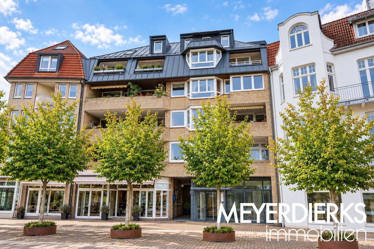 Julius-Mosen-Platz: zentrale 2-Zimmer-Wohnung, Terminbuchung über Link, siehe Beschreibung, 26122 Oldenburg (Oldb) (Eversten Innenstadt Wechloy)