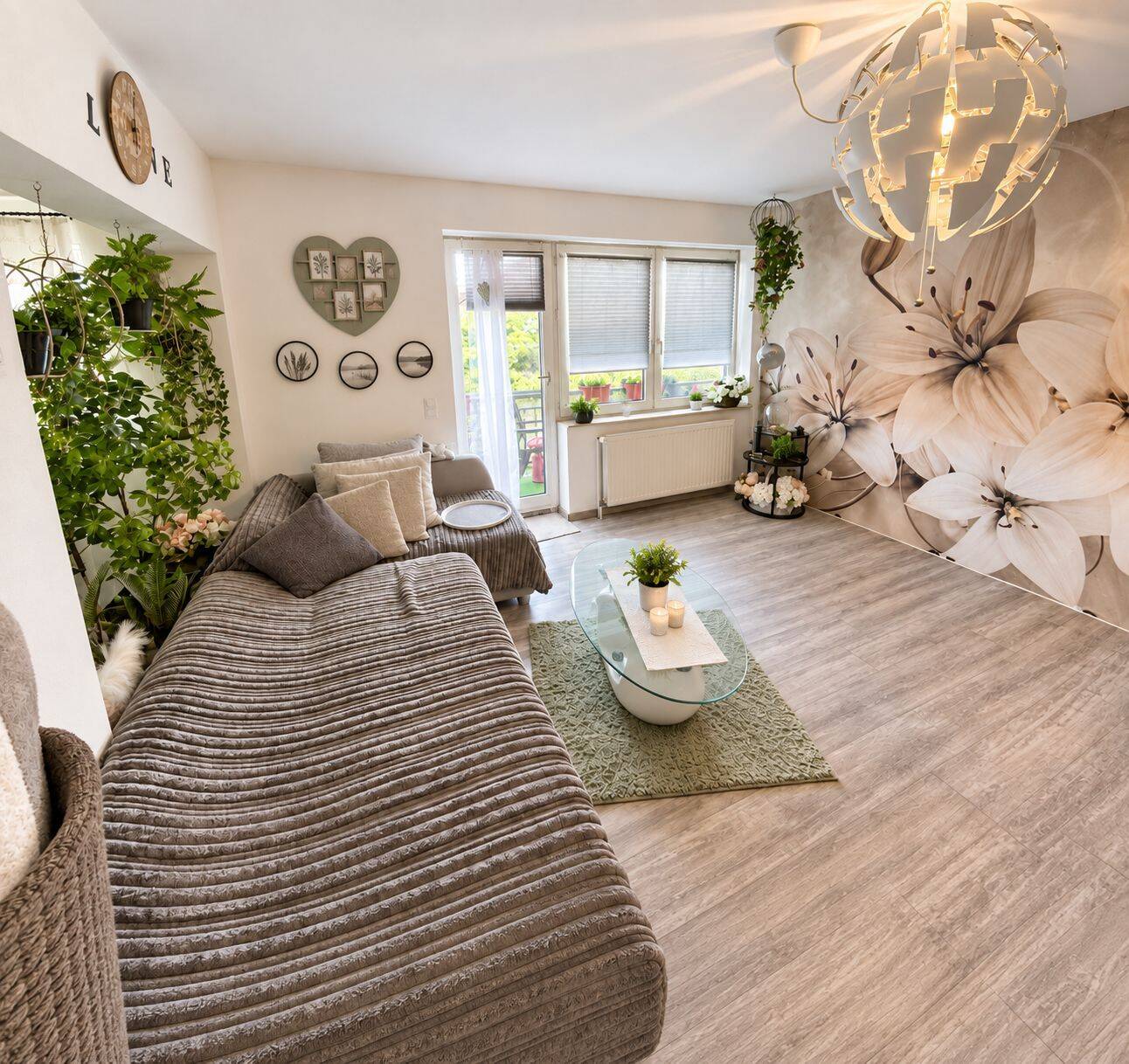 Charmante 2-Zimmer-Eigentumswohnung mit Wohnküche, Keller und Carport in Celle, 29221 Celle
