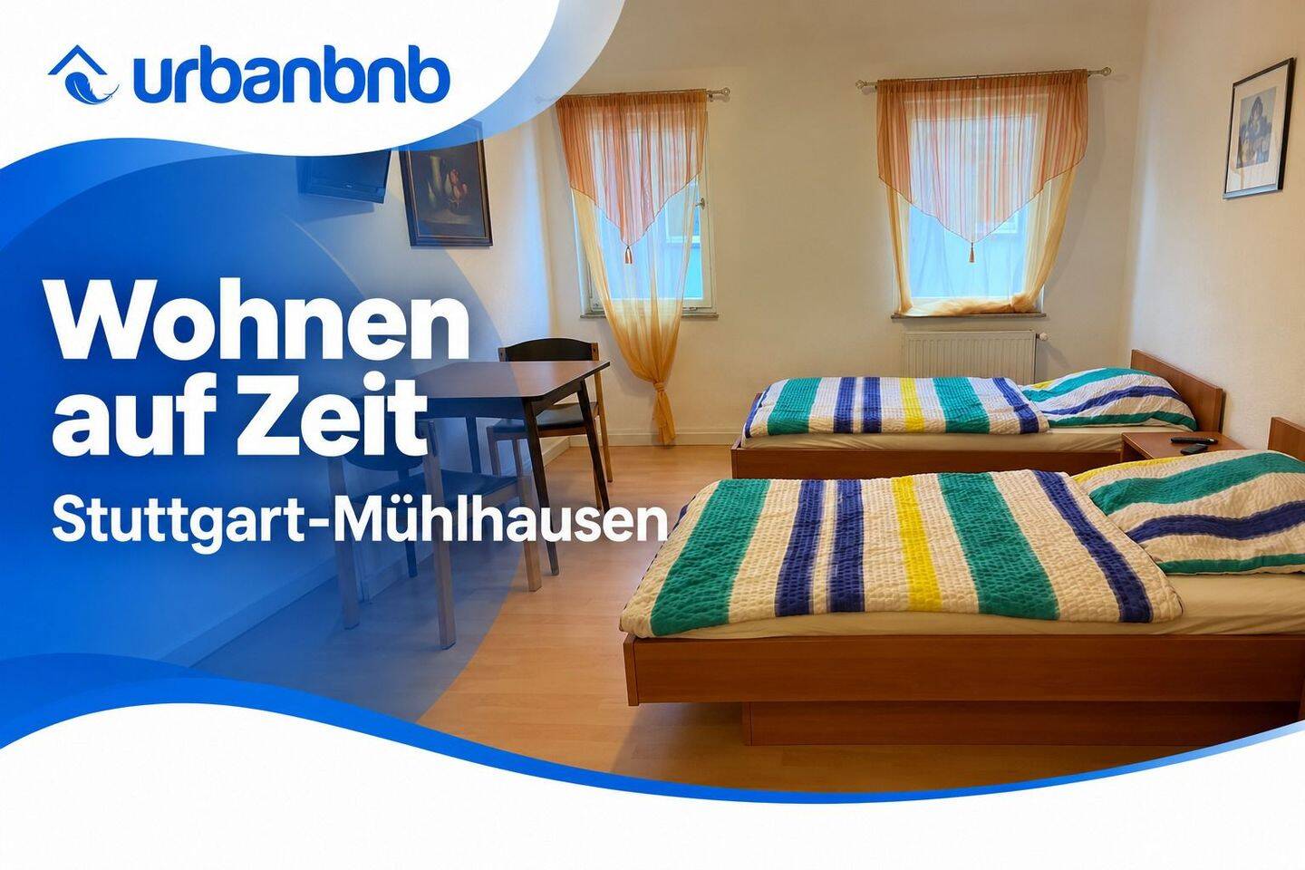 Pension Stuttgart Gästezimmer für Ihre günstige Übernachtung und Wohnen auf Zeit, 70378 Stuttgart