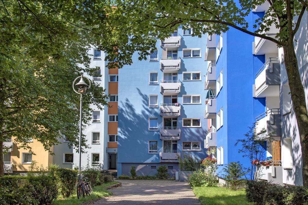 Demnächst frei! 3-Zimmer-Wohnung in Düsseldorf Hassels, 40599 Düsseldorf (Benrath Hassels Holthausen Reisholz)