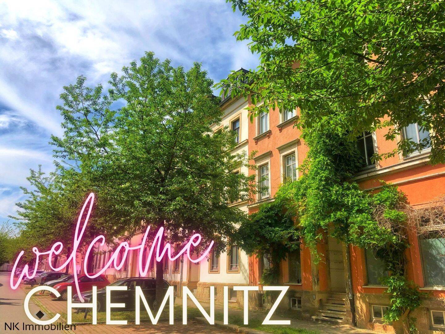 ++ helle 2-Zimmer-Wohnung – Einbauküche & große Fenster im Chemnitzer Zentrum ++, 9111 Chemnitz (Altchemnitz Schloßchemnitz Zentrum)