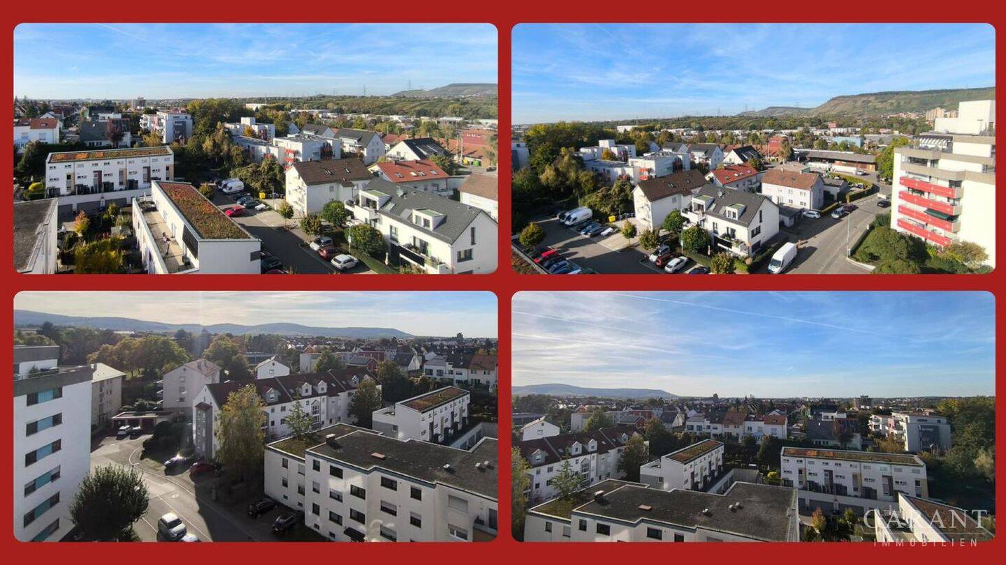 Exklusiver Ausblick & viel Potenzial im 7. OG, 71384 Weinstadt
