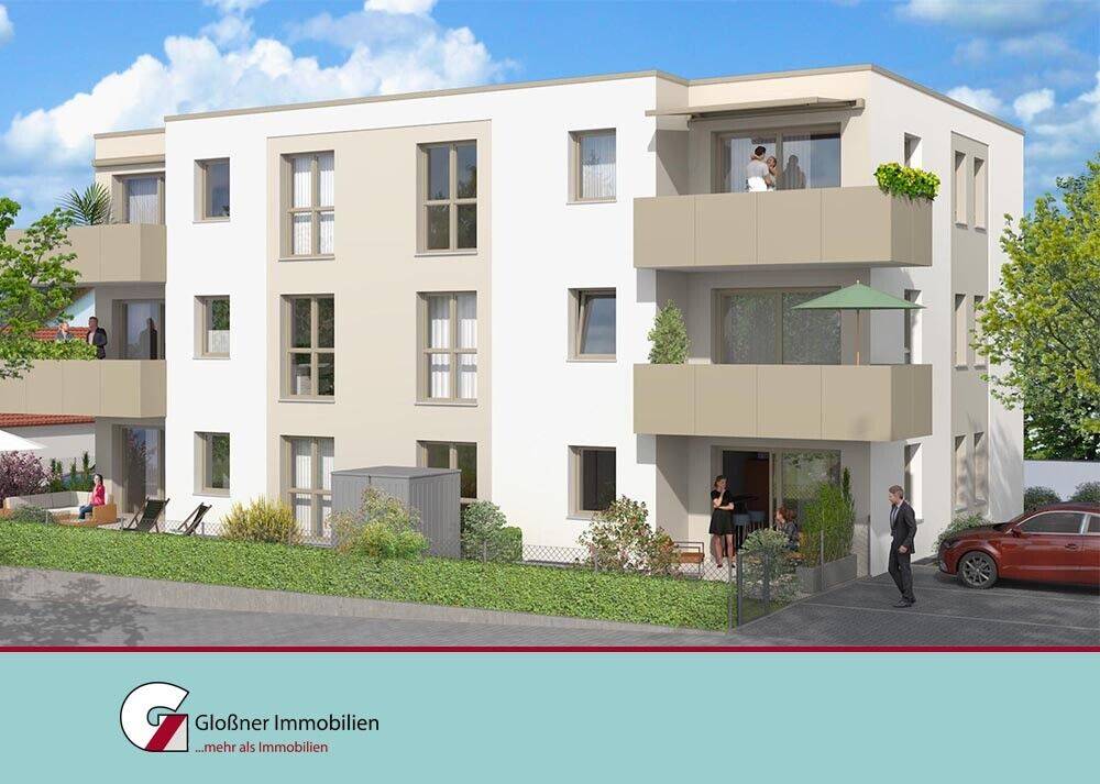 Stadtnahes und modernes Wohnen im 2. Obergeschoss, 92318 Neumarkt i.d. OPf.