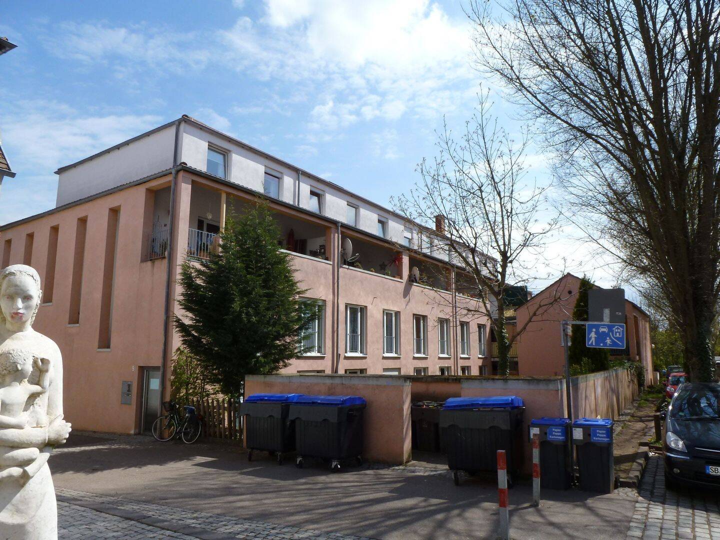 Helle 2 ZKB mit Garten in SB- Nähe St.Arnualer Markt, 66119 Saarbrücken