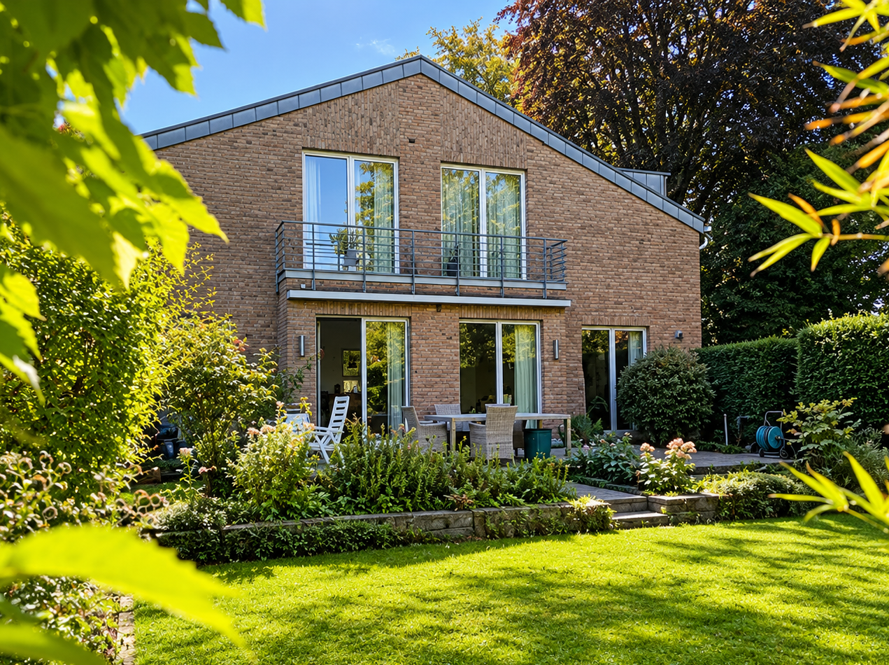 Wohnen in Wittlaer –  Freistehendes Einfamilienhaus im Grünen, 40489 Düsseldorf (Angermund Kaiserswerth Kalkum Lohausen Wittlaer)