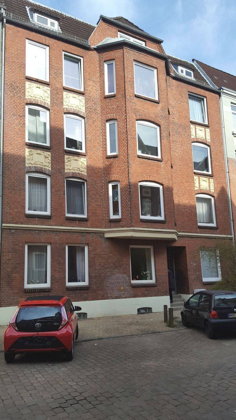 Charmante 3-Zimmer-Whg. mit Garten in zentraler Lage // Bugenhagenstraße 4, Südfriedhof, 24114 Kiel (Südfriedhof)