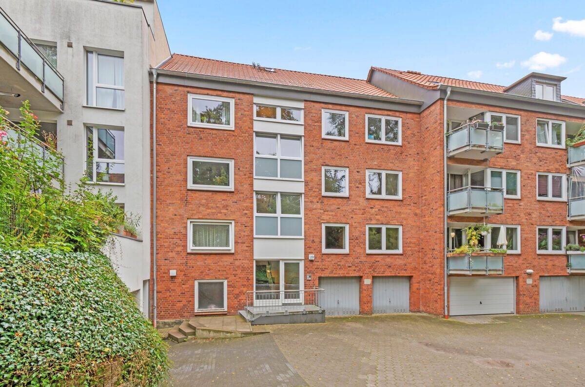 Charmante Eigentumswohnung mit Balkon – Wohnen in beliebter Lage von Fuhlsbüttel, 22335 Hamburg (Hamburg-Nord Alsterdorf Fuhlsbüttel Groß Borstel Ohlsdorf)