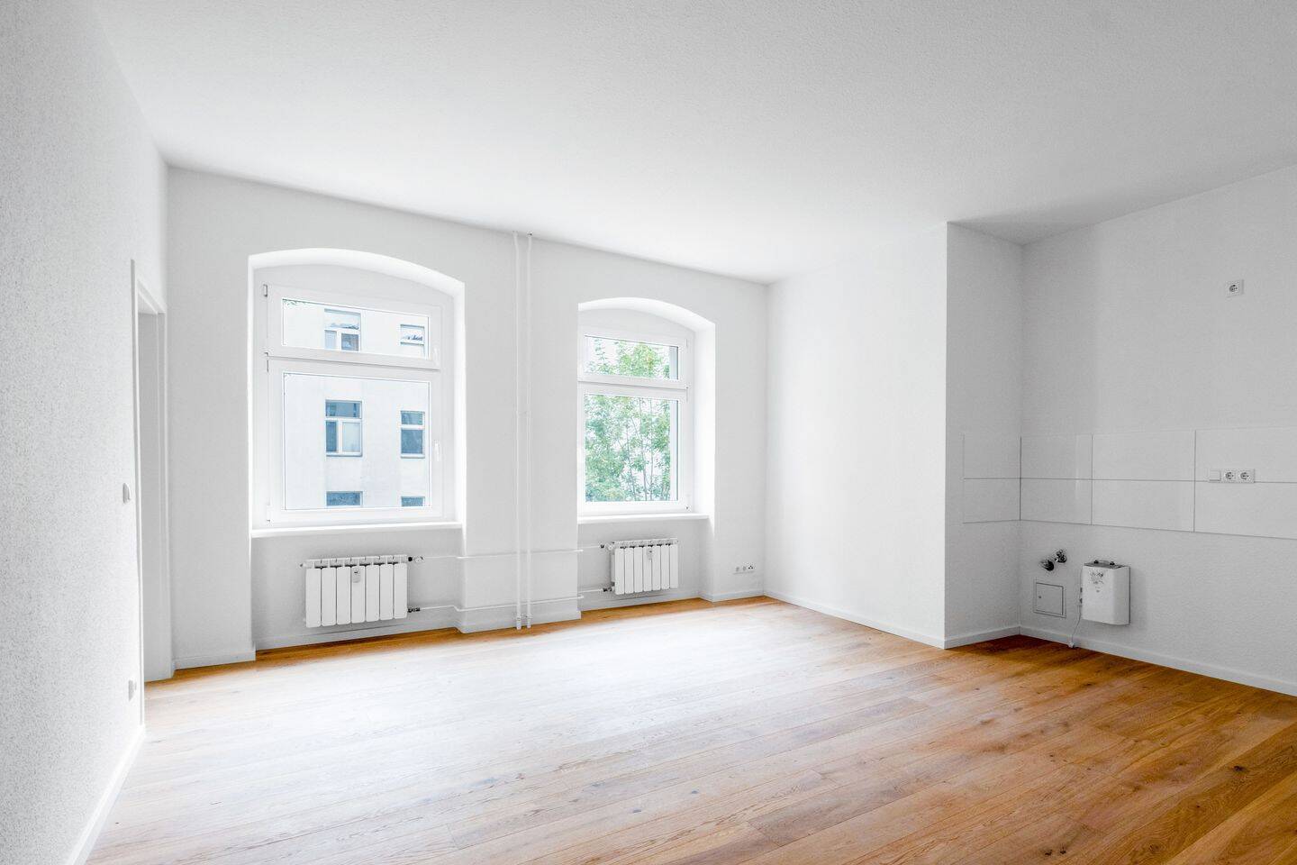 Helle, sanierte 2-Zimmer-Wohnung im aufstrebenden Moabit, 10553 Berlin (Mitte Moabit)