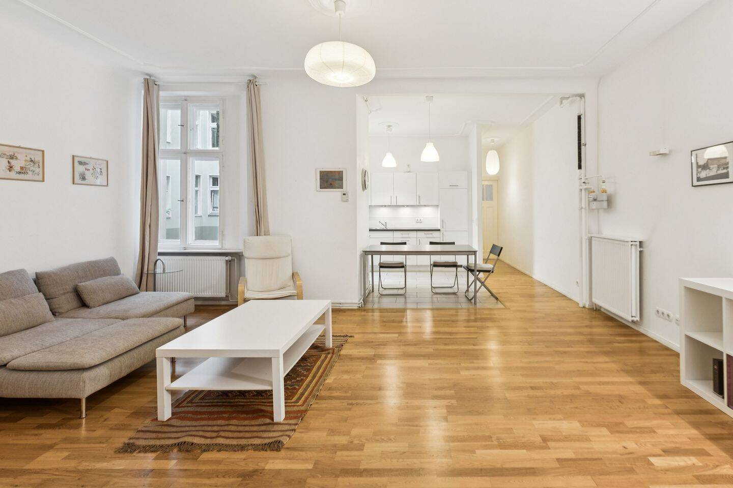 2-Zimmer-Altbauwohnung in Berlin-Charlottenburg –  urbaner Komfort trifft exzellente Anbindung, 10589 Berlin (Charlottenburg-Wilmersdorf Charlottenburg Kolonie Gerickes Hof)