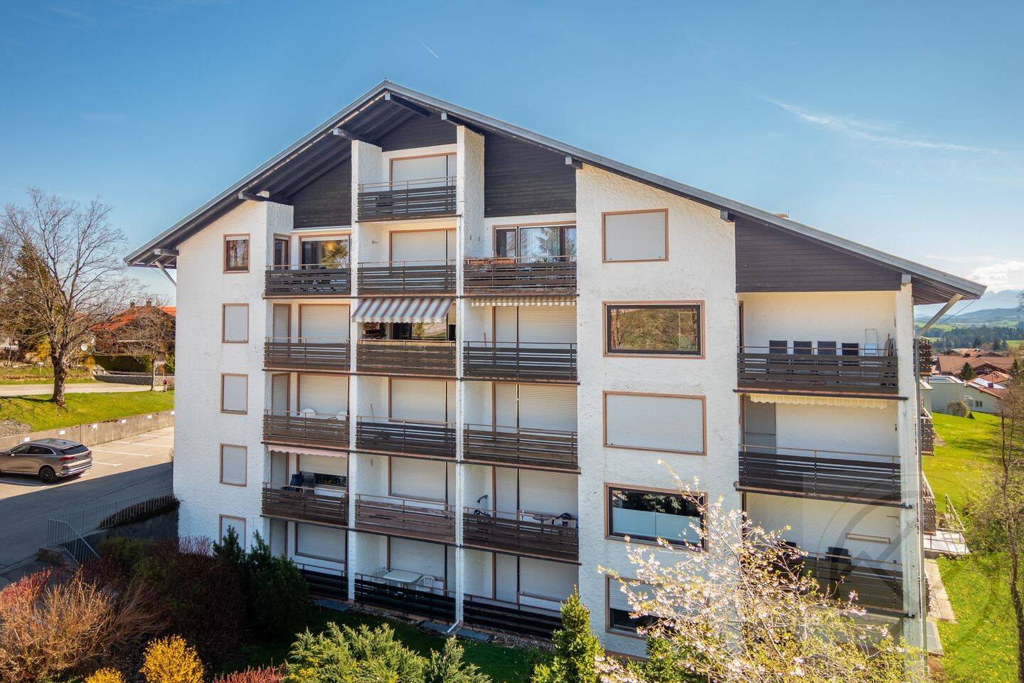 Kompaktes Ferienappartement in Oy – ideal für Auszeiten im Allgäu, 87466 Oy-Mittelberg