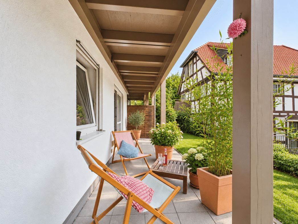 2-Zimmer-Gartenwohnung mit Südterrasse und TG-Stellplatz, 65428 Rüsselsheim am Main
