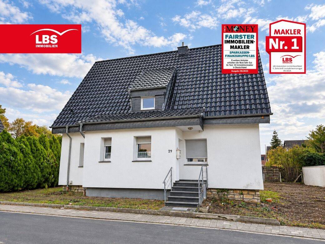 Freistehendes Einfamilienhaus mit großem Garten!, 59590 Geseke