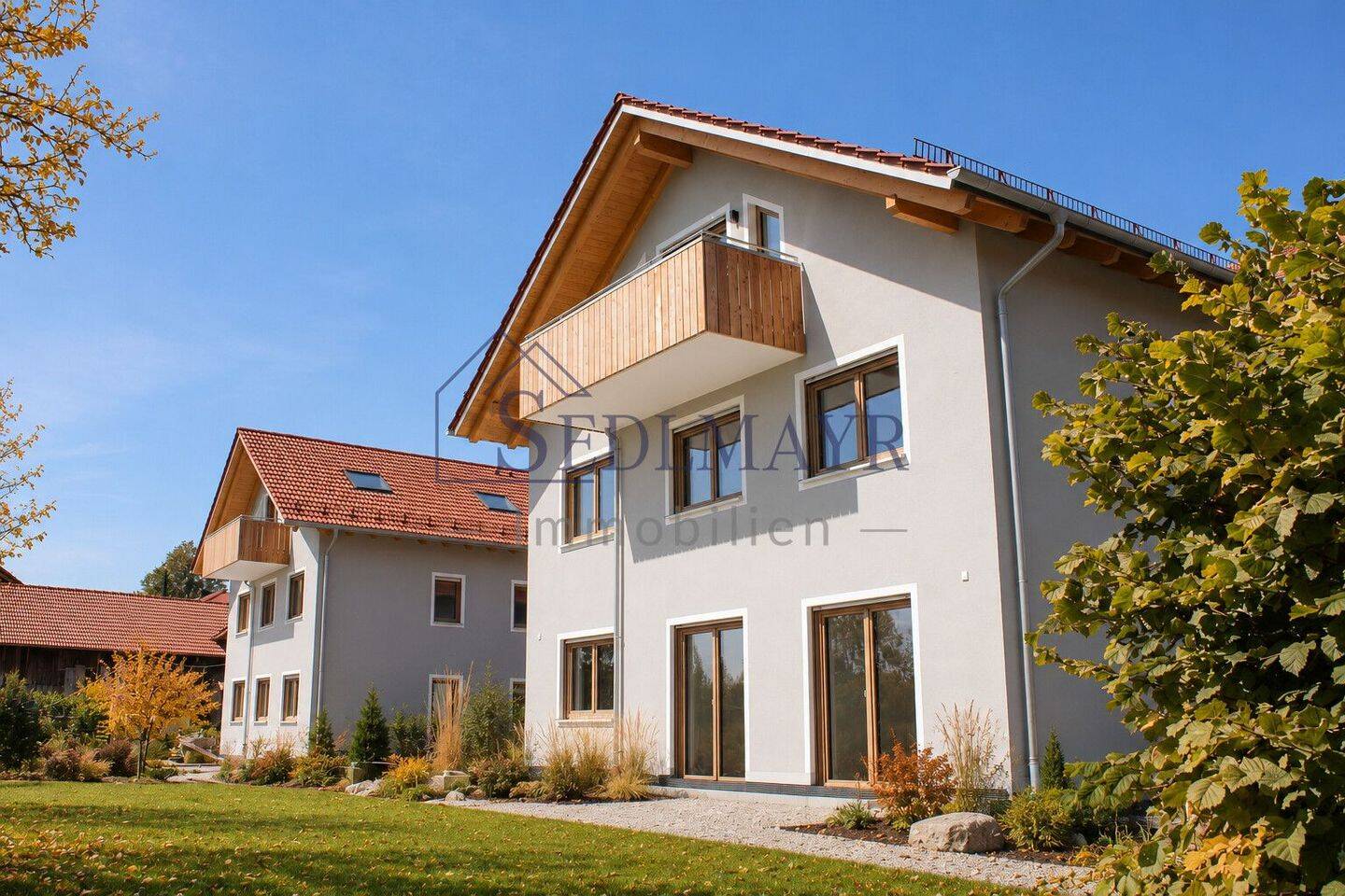 VERMIETUNG: Hochwertiges 1-Zimmer-Apartment mit sonnigem Balkon in Drößling!, 82229 Seefeld