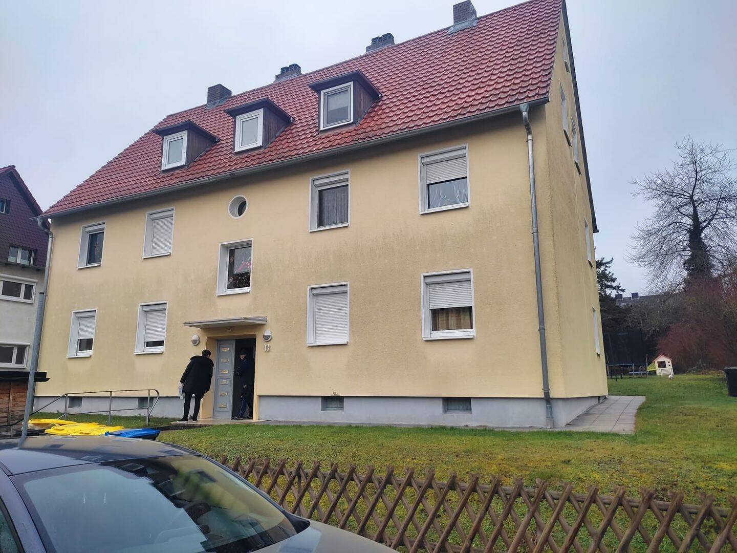 378.02 Schöne 3 ZKB Wohnung in Ottilienstr.13 37281 Wanfried, 37281 Wanfried