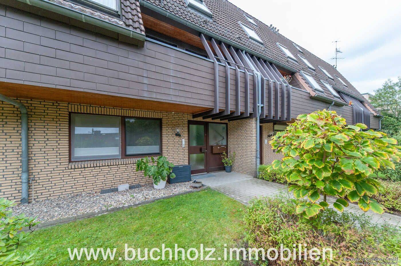 Wohnen mit Wohlfühlfaktor! Chamante 2‑Zimmer-Terrassenwohnung nahe der Innenstadt von Buchholz!, 21244 Buchholz in der Nordheide