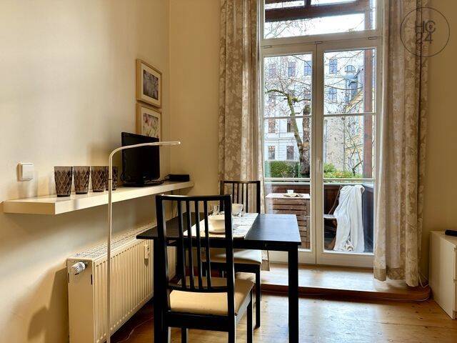 Möbliertes Apartment im Bach-Viertel von Leipzig (Centrum-West) mit Balkon neben Clara-Park, 4109 Leipzig (Zentrum Zentrum-Nord Zentrum-West)