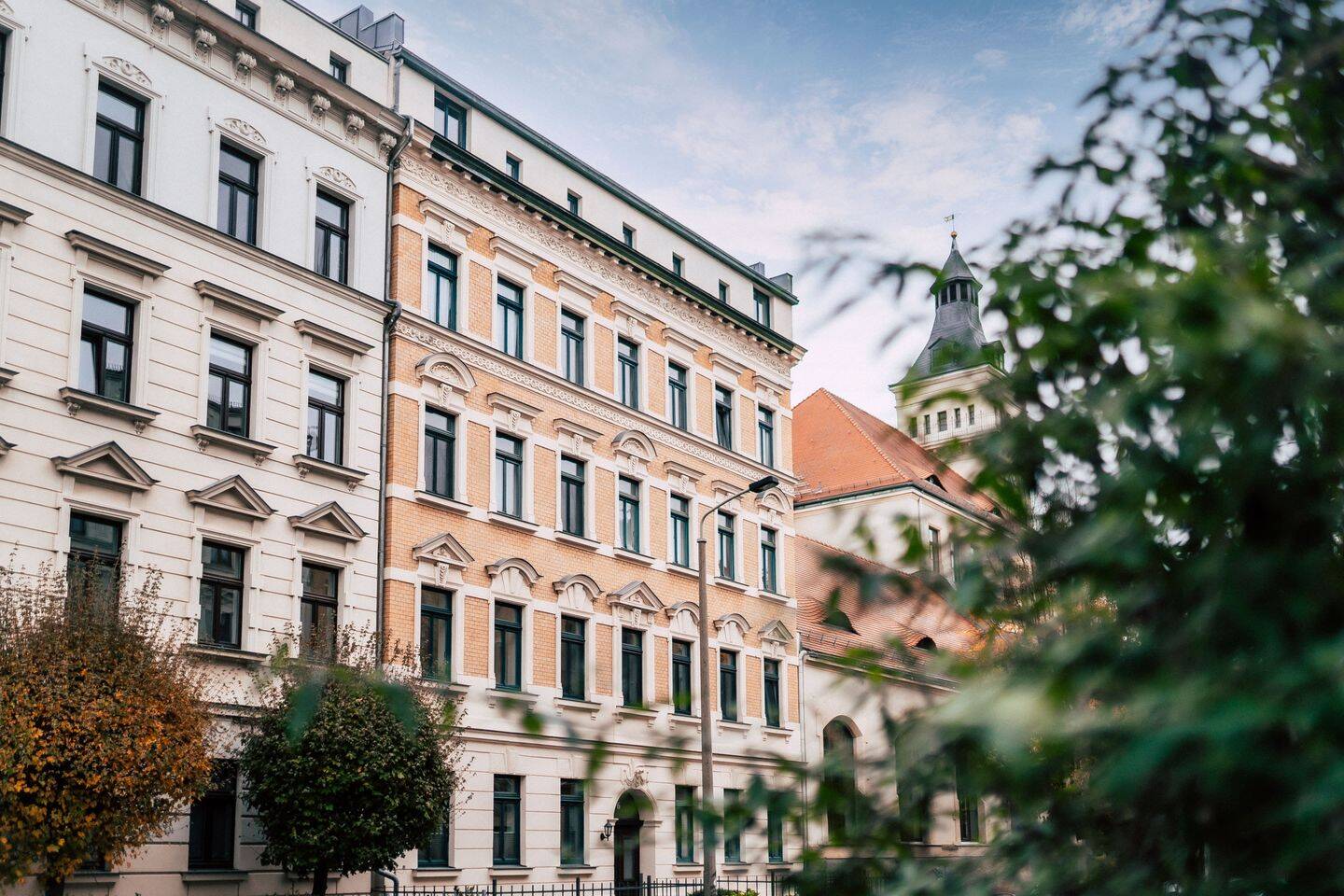 Außen Gründerzeit & Innen Neubau I 2 Zimmer I geräumige Küche mit Einbauküche I Balkon, 4155 Leipzig (Gohlis-Mitte Gohlis-Süd)