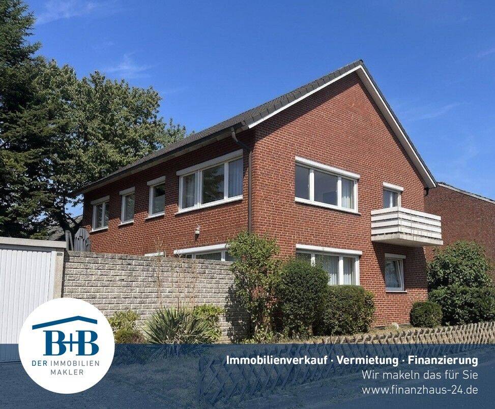 Helle & gepflegte 4-ZKB-Obergeschosswohnung in zentraler Lage von Vechta zu vermieten., 49377 Vechta