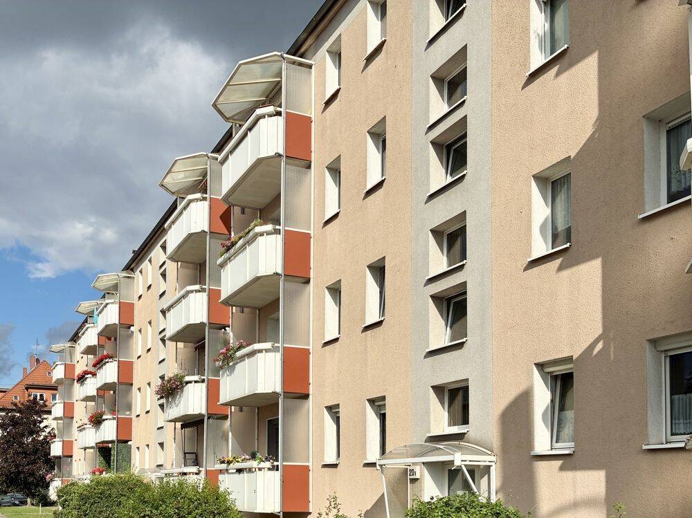 Gepflegte kleine Wohnung in Halle, Nähe Frohe-Zukunft, 6118 Halle (Saale)