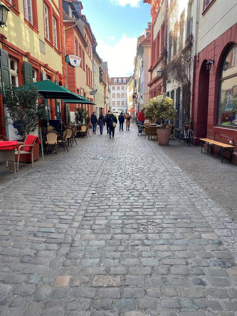 Wohnung mit Terrasse im Herzen Heidelberg Altstadt, 69117 Heidelberg (Altstadt)