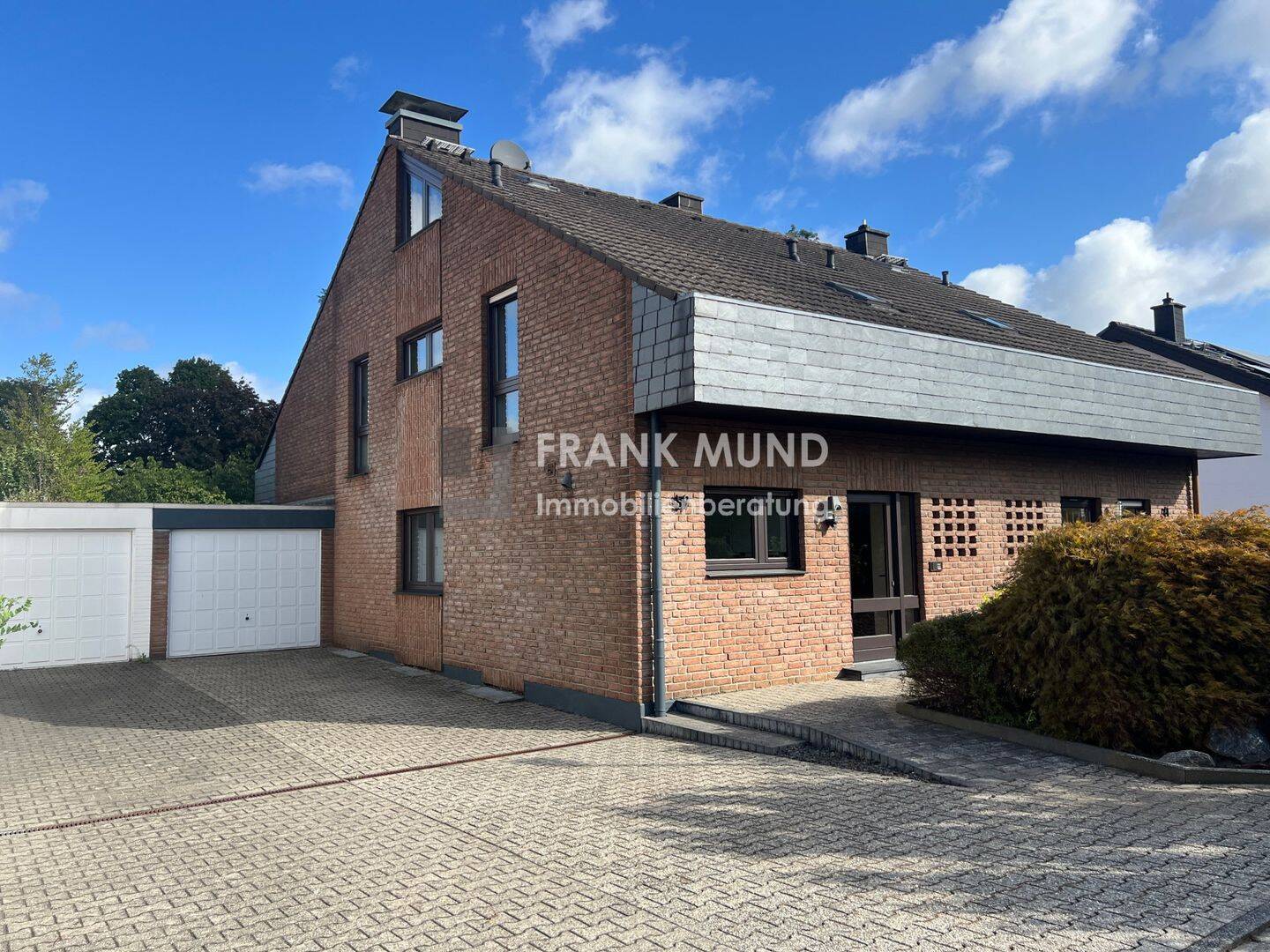 Sehr gepflegte Doppelhaushälfte mit Garage in ruhiger Wohnlage von 41238 MG-Geistenbeck, 41238 Mönchengladbach