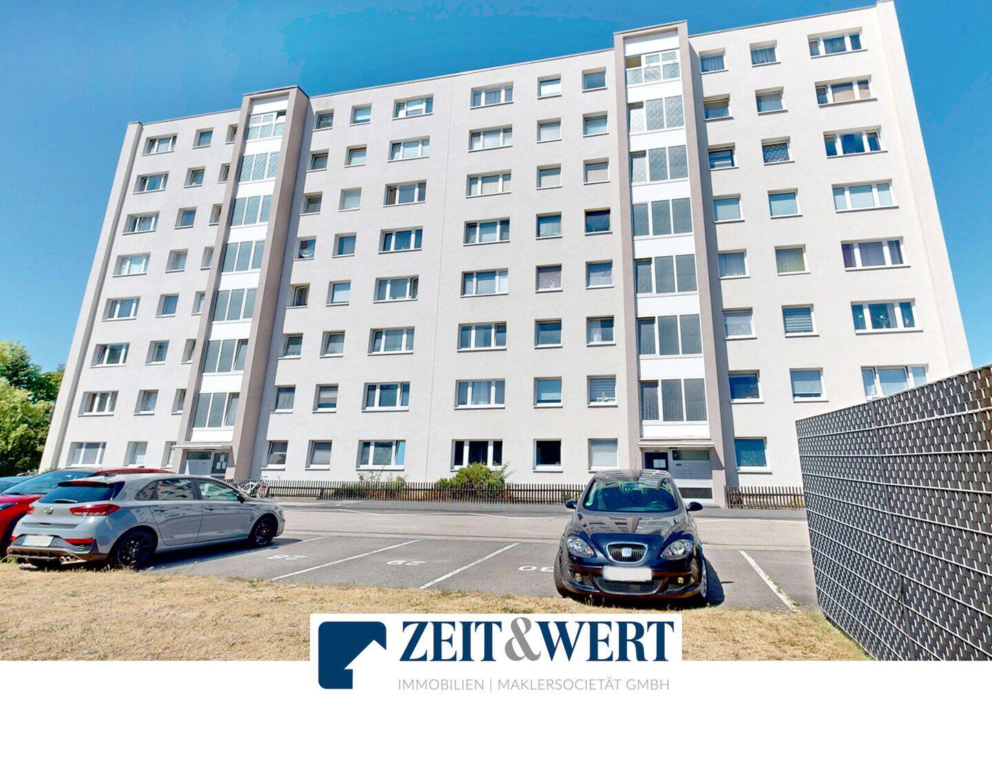 Euskirchen! Sonnenhelle 3-Zimmer-ETW mit Loggia, Stellplatz und schönem Weitblick! (LK 5059), 53881 Euskirchen