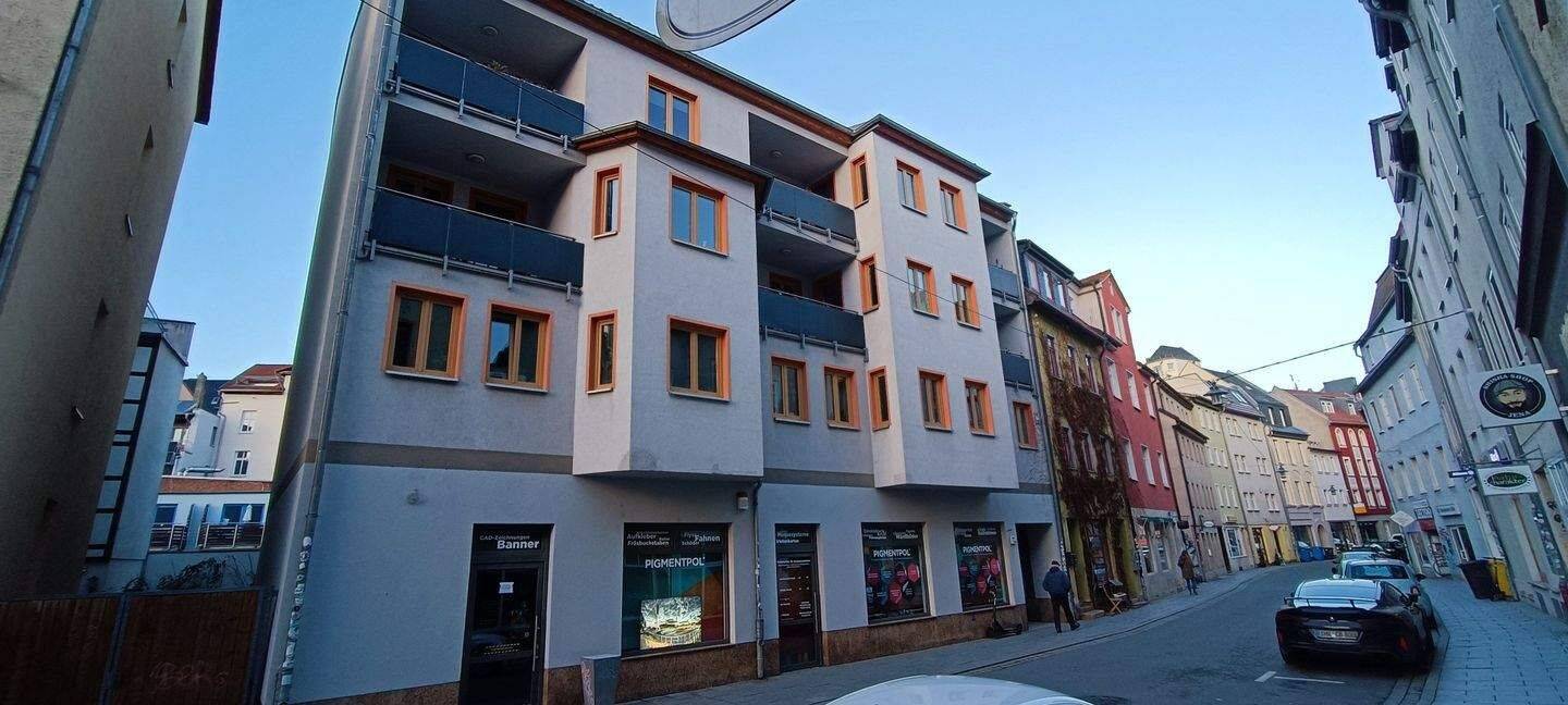komfortables 1,5-Zimmer-Appartement mit Aufzug in City-Lage, 7743 Jena
