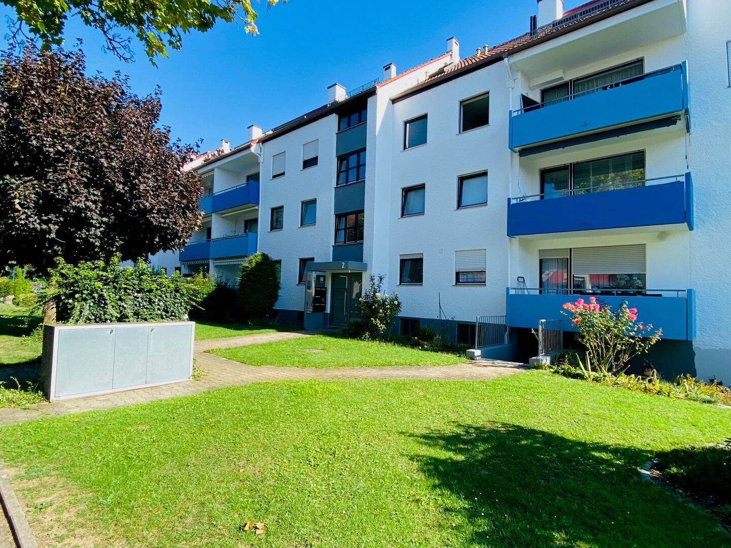 Helle 3-Zimmerwohnung mit zwei Balkonen und TG in Donauwörth-Riedlingen, 86609 Donauwörth