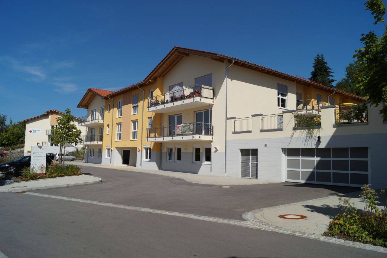 Betreutes Wohnen / 2-Zimmer Whg. mit Balkon ( Lebenszentrum Gräfin Arco ), 84364 Bad Birnbach