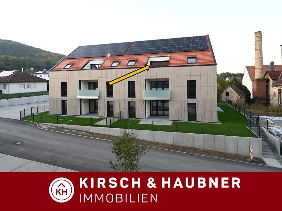 NEUBAU – Dach-Loggia zum Genießen!
   Mühlhausen, Am Bräuhaus, 92360 Mühlhausen
